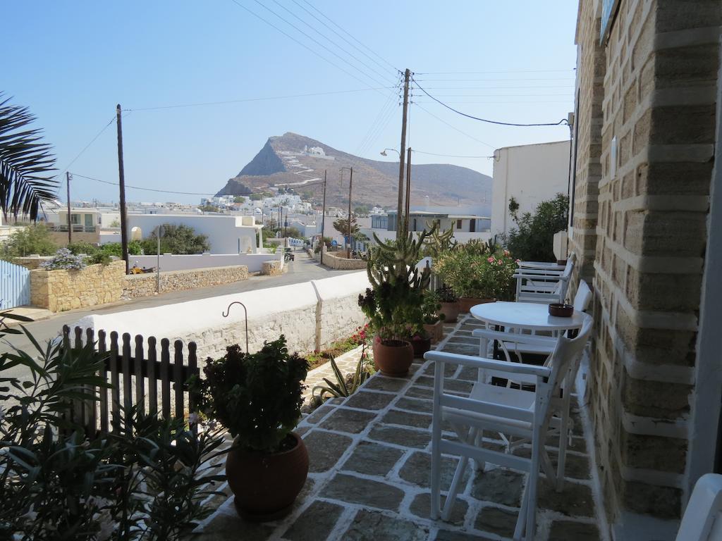 Fanivevisgarden Hotel Folegandros Town Room photo